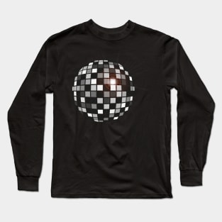 Disco Shades Of Grey Long Sleeve T-Shirt